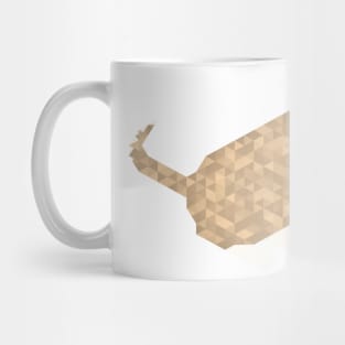 Geometric Cat Mug